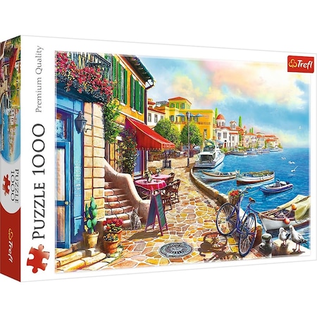 Trefl -10527 Sunny Embankment Jigsaw Puzzle - 1000 Piece Trefl-10527
